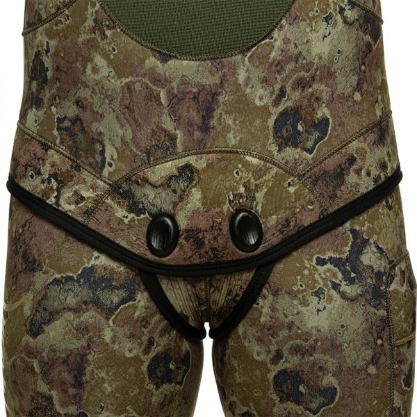 Гидрокостюм Marlin Camoskin Pro Green 7 мм