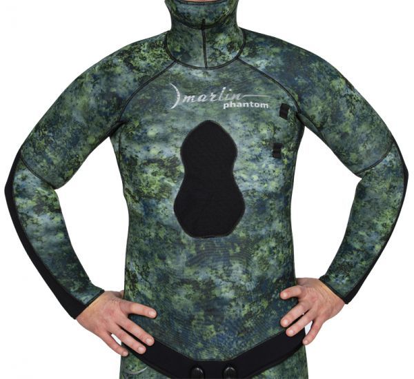 Гидрокостюм Marlin Phantom Emerald 7 мм